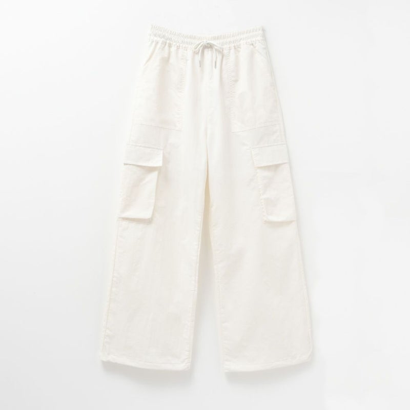 NAVY  ナイロンカーゴパンツ キッズ商品画像-2