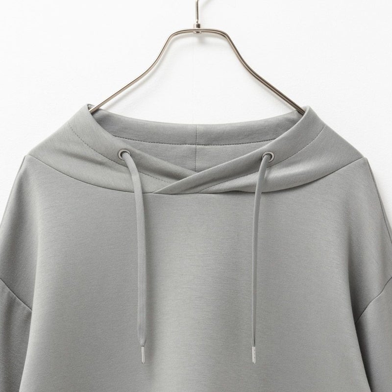 URBAN COLLECTION  エアスムージー ポンチ素材 フェイクレイヤードプルオーバー レディース商品画像-13