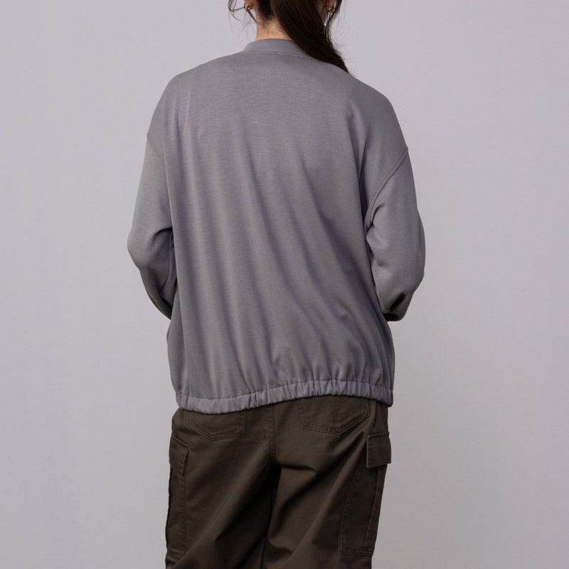 URBAN COLLECTION エアスムージー ポンチ素材 ブルゾン レディース商品画像-5