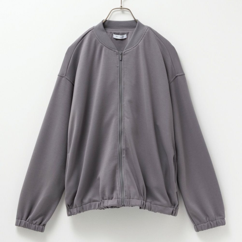 URBAN COLLECTION エアスムージー ポンチ素材 ブルゾン レディース