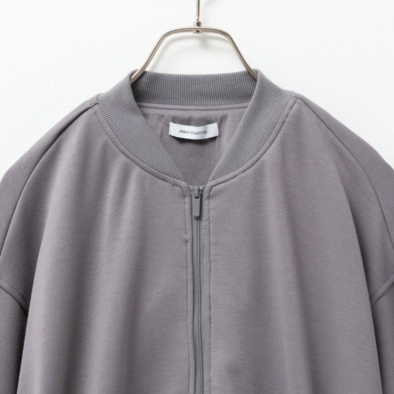 URBAN COLLECTION  エアスムージー ポンチ素材 ブルゾン レディース商品画像-12