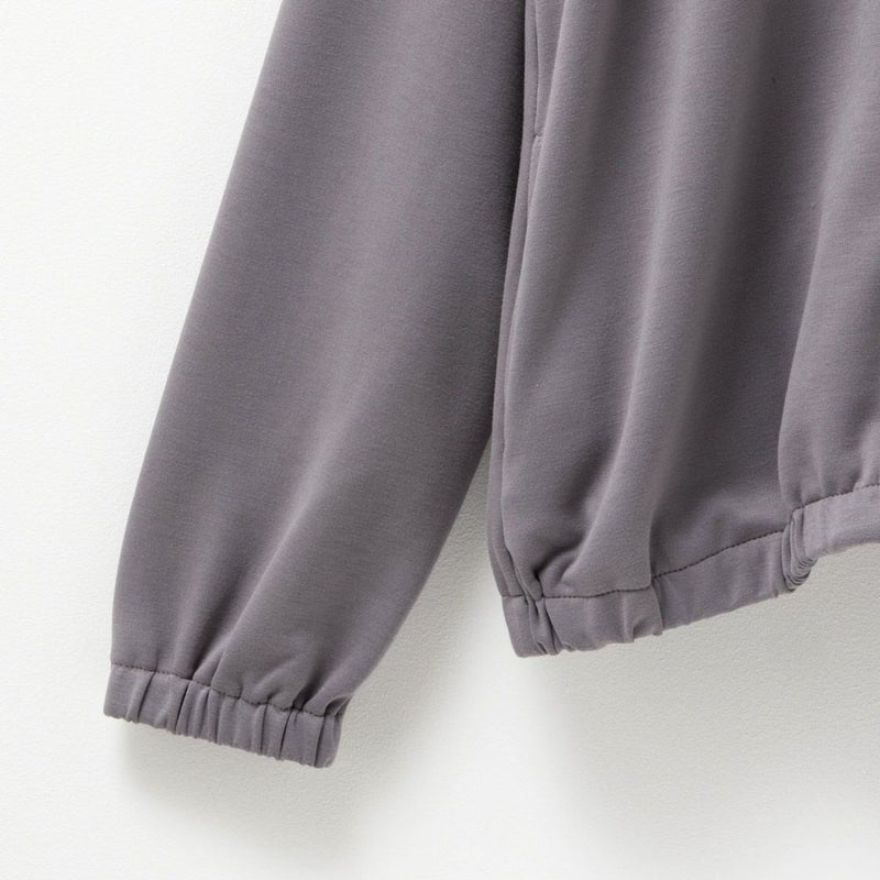 URBAN COLLECTION エアスムージー ポンチ素材 ブルゾン レディース商品画像-13