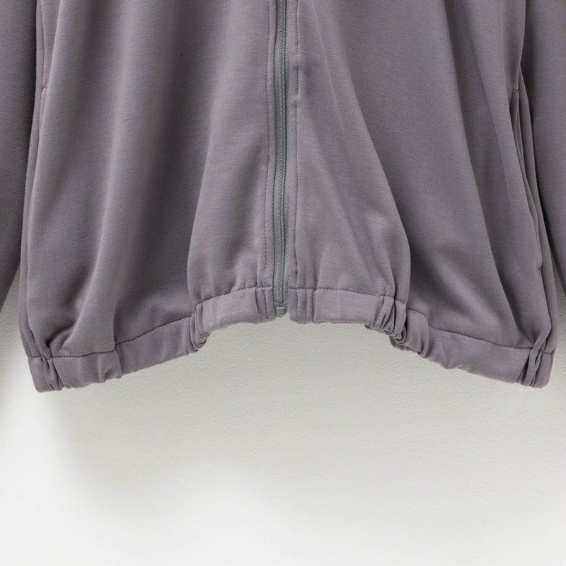 URBAN COLLECTION  エアスムージー ポンチ素材 ブルゾン レディース商品画像-14