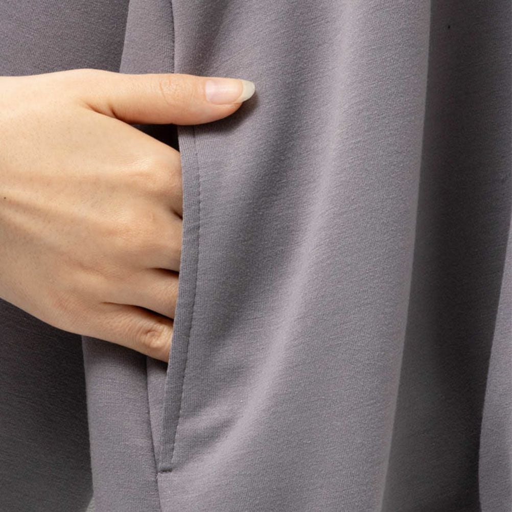 URBAN COLLECTION エアスムージー ポンチ素材 ブルゾン レディース