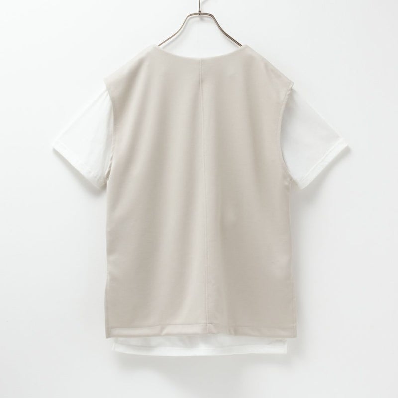 URBAN COLLECTION エアスムージー ポンチ素材 ベストアンサンブル レディース商品画像-10