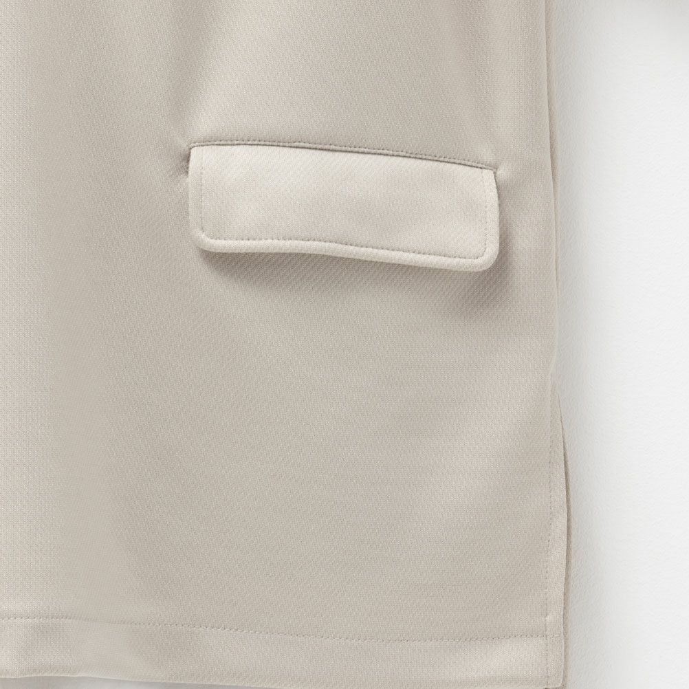 URBAN COLLECTION エアスムージー ポンチ素材 ベストアンサンブル レディース