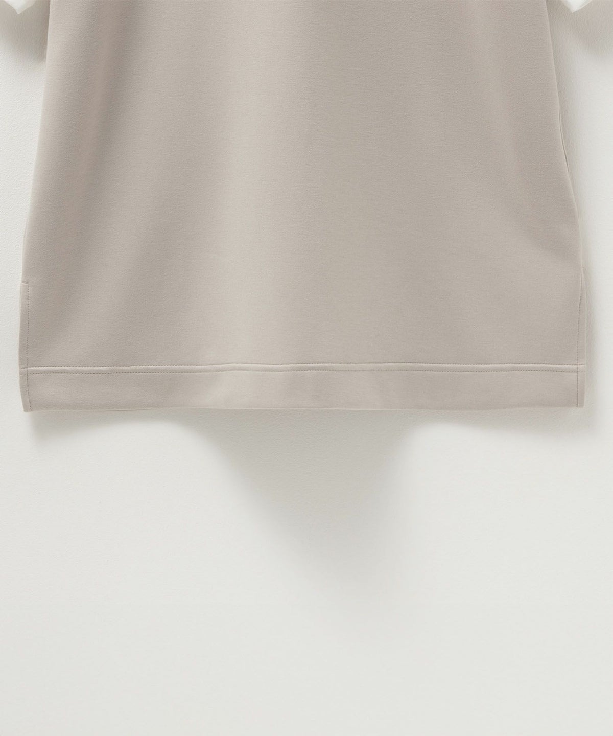 URBAN COLLECTION エアスムージー ポンチ素材 フェイクレイヤードベストTシャツ レディース ネコポス 対応商品