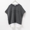 URBAN COLLECTION エアスムージー ポンチ素材 フェイクレイヤードノースリーブ レディース商品サムネイル-9