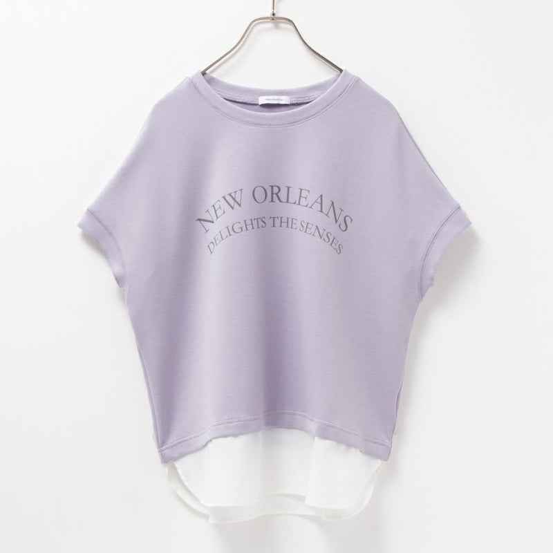 URBAN COLLECTION  エアスムージー ポンチ素材 フェイクレイヤードノースリーブ レディース商品画像-11