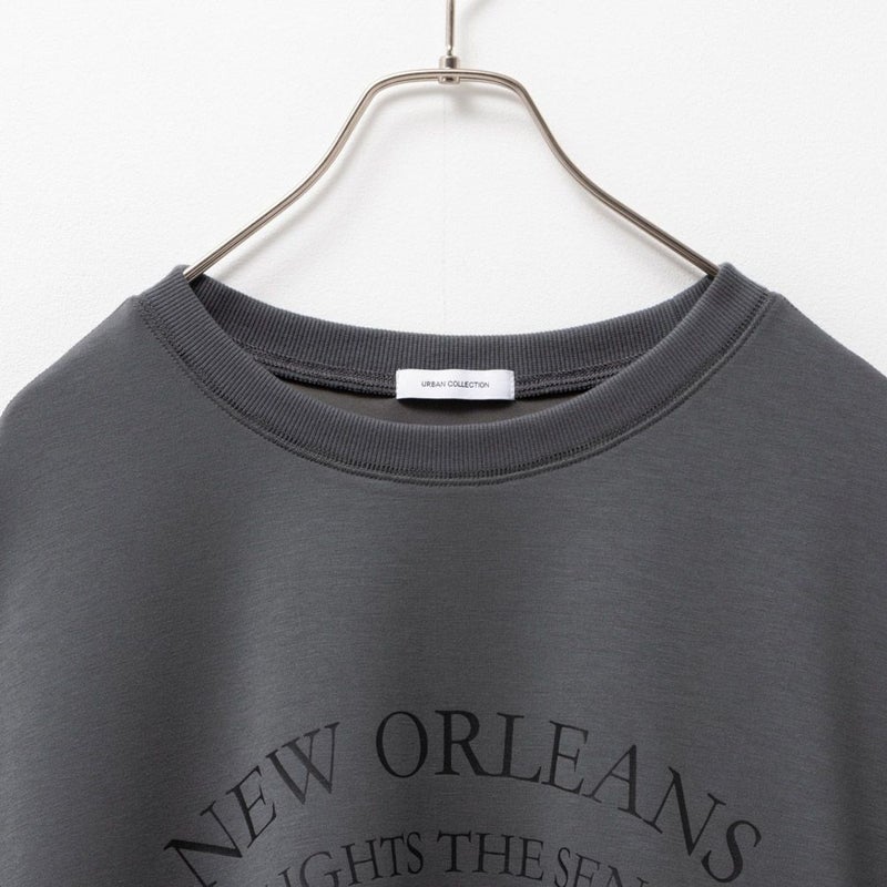 URBAN COLLECTION  エアスムージー ポンチ素材 フェイクレイヤードノースリーブ レディース商品画像-13