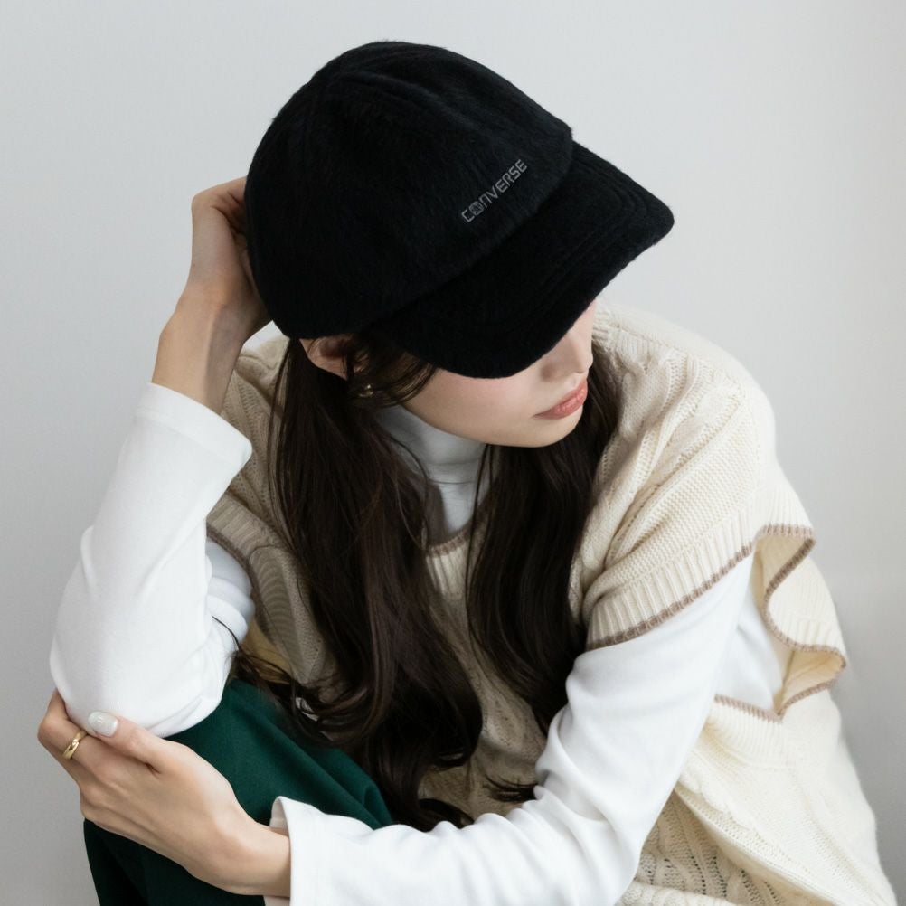 CONVERSE シャギーキャップ レディース