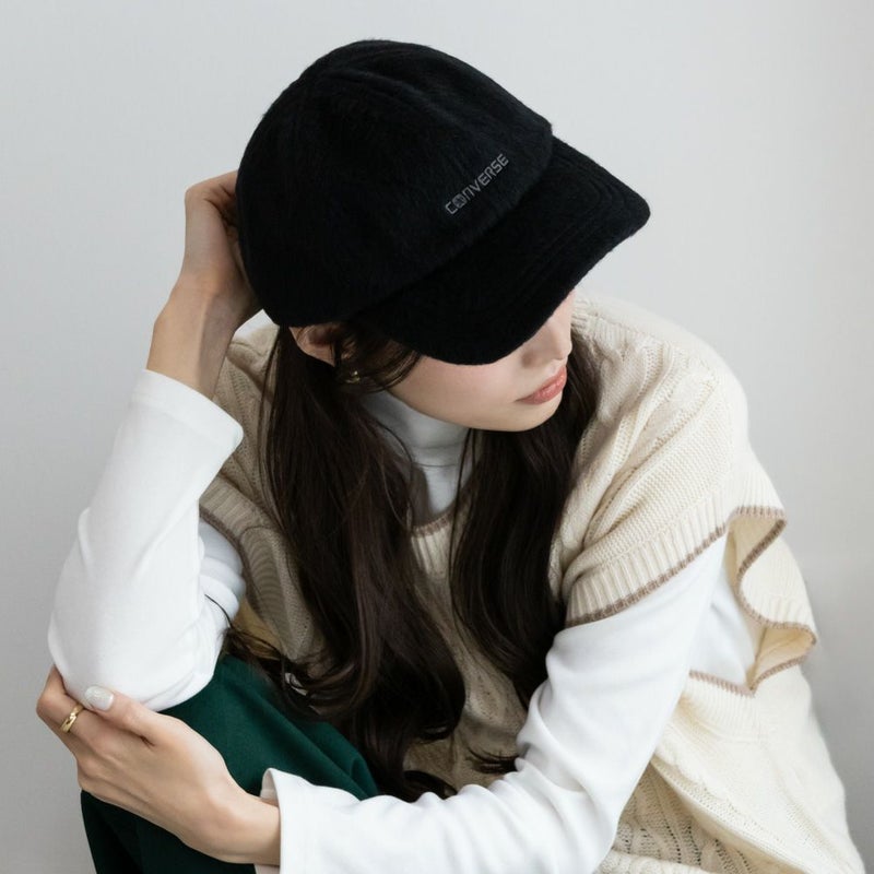 [期間限定価格]CONVERSE  シャギーキャップ レディース商品画像-1