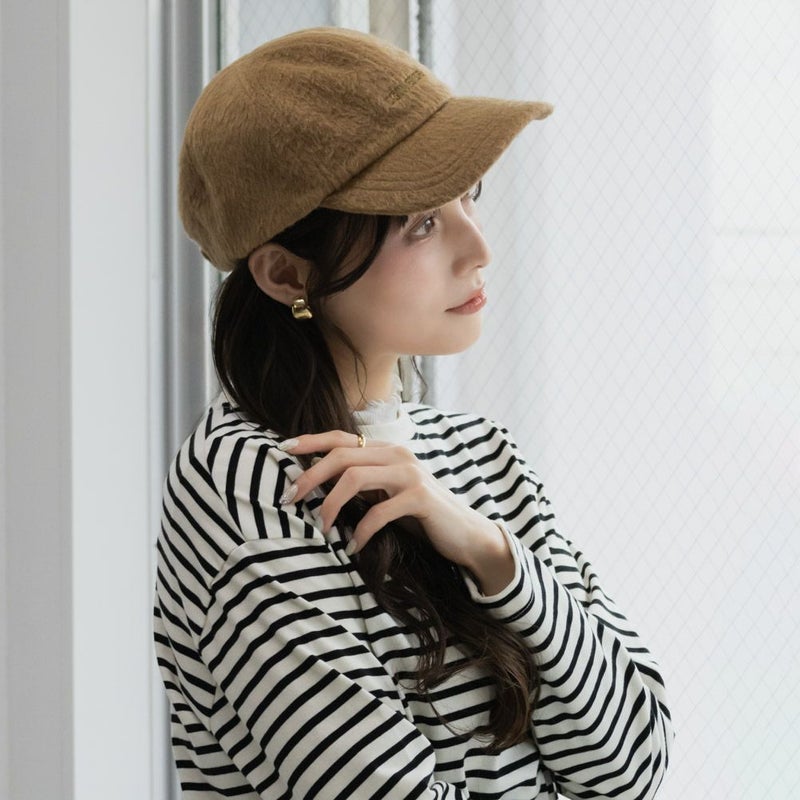 [期間限定価格]CONVERSE  シャギーキャップ レディース商品画像-3