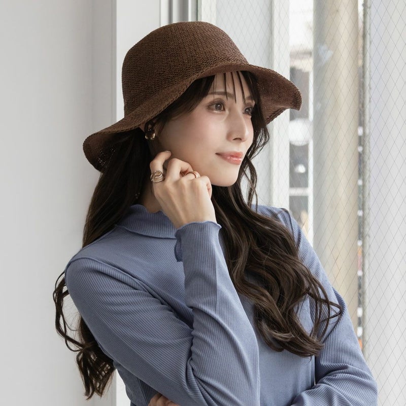 NAVY ペーパーサーモキャペリン レディース商品画像-1