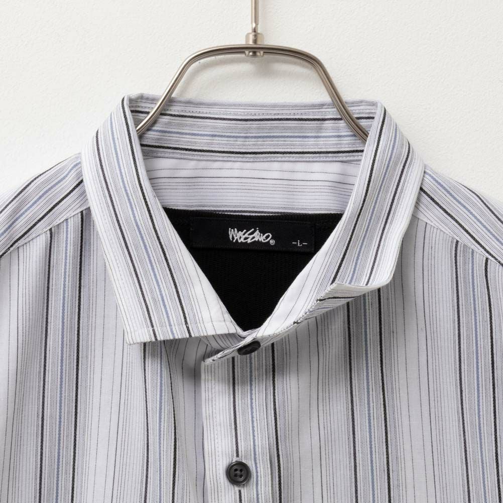 MOSSIMO カッタウェイシャツアンサンブル メンズ