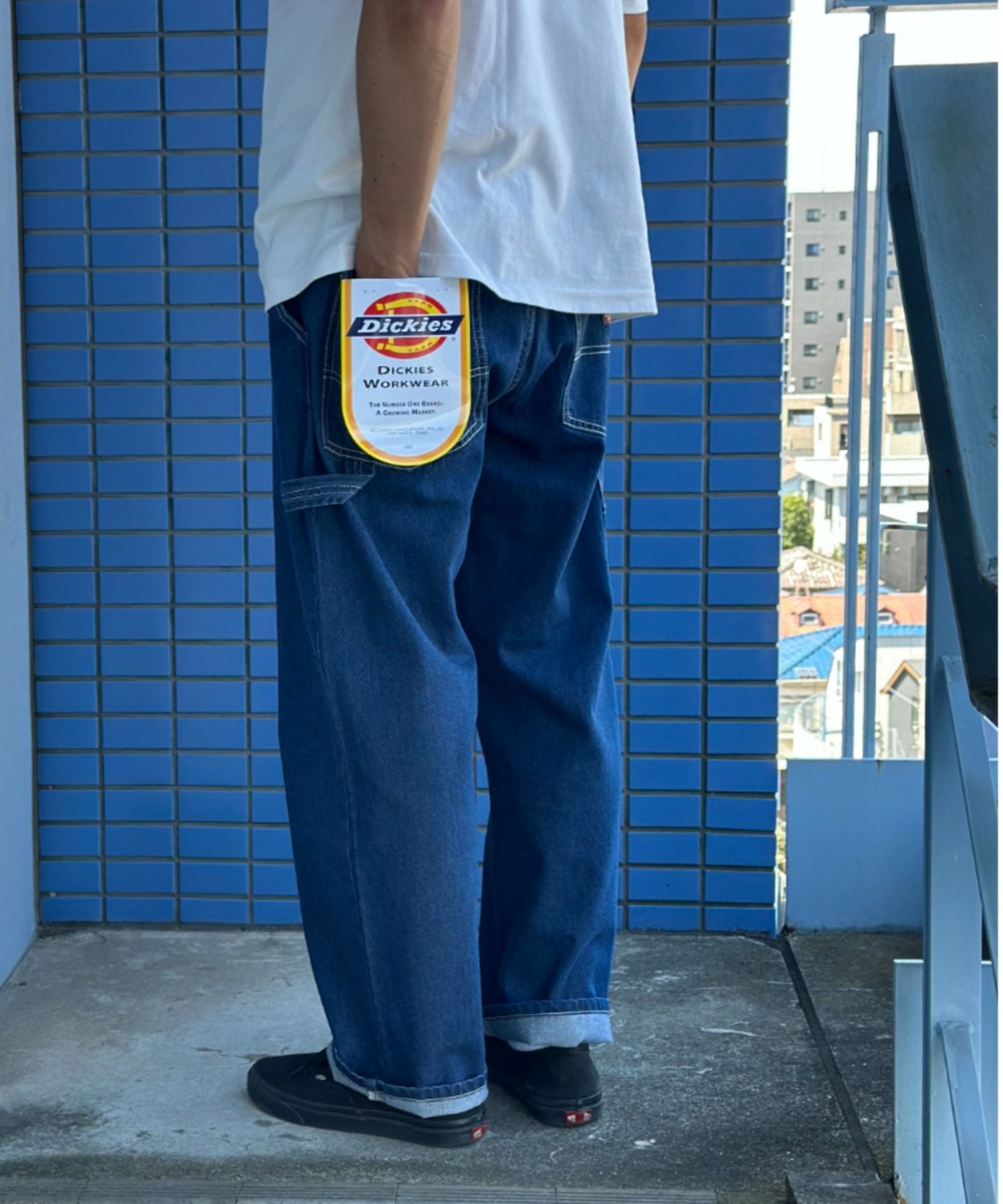 Dickies ペインターイージーパンツ メンズ