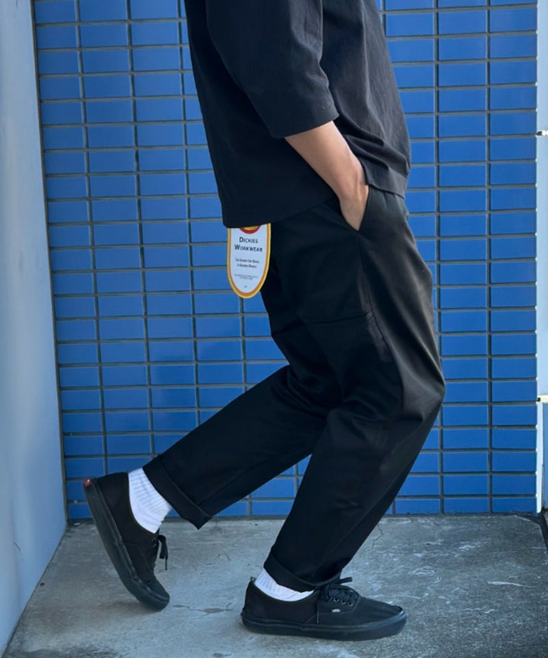 Dickies ツイルストレッチイージーパンツ メンズ商品画像-1