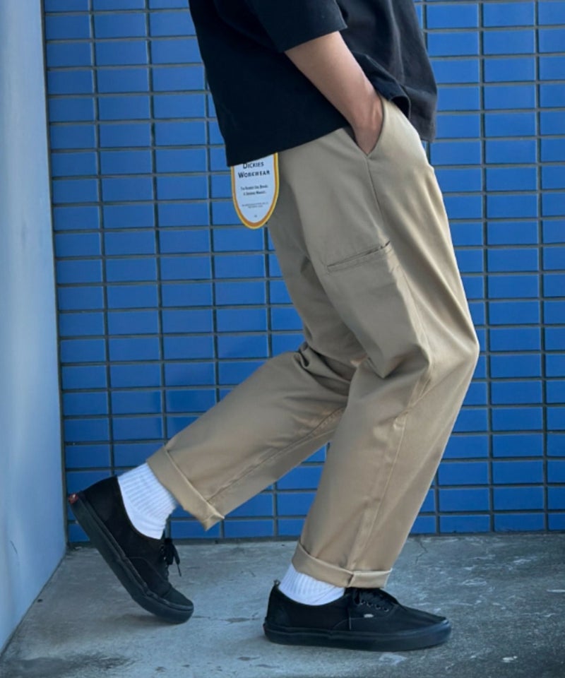 Dickies ツイルストレッチイージーパンツ メンズ商品画像-3