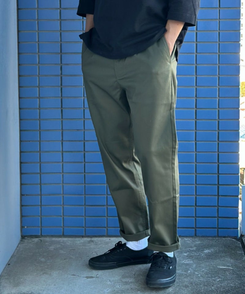 [期間限定価格]Dickies ツイルストレッチイージーパンツ メンズ商品画像-25