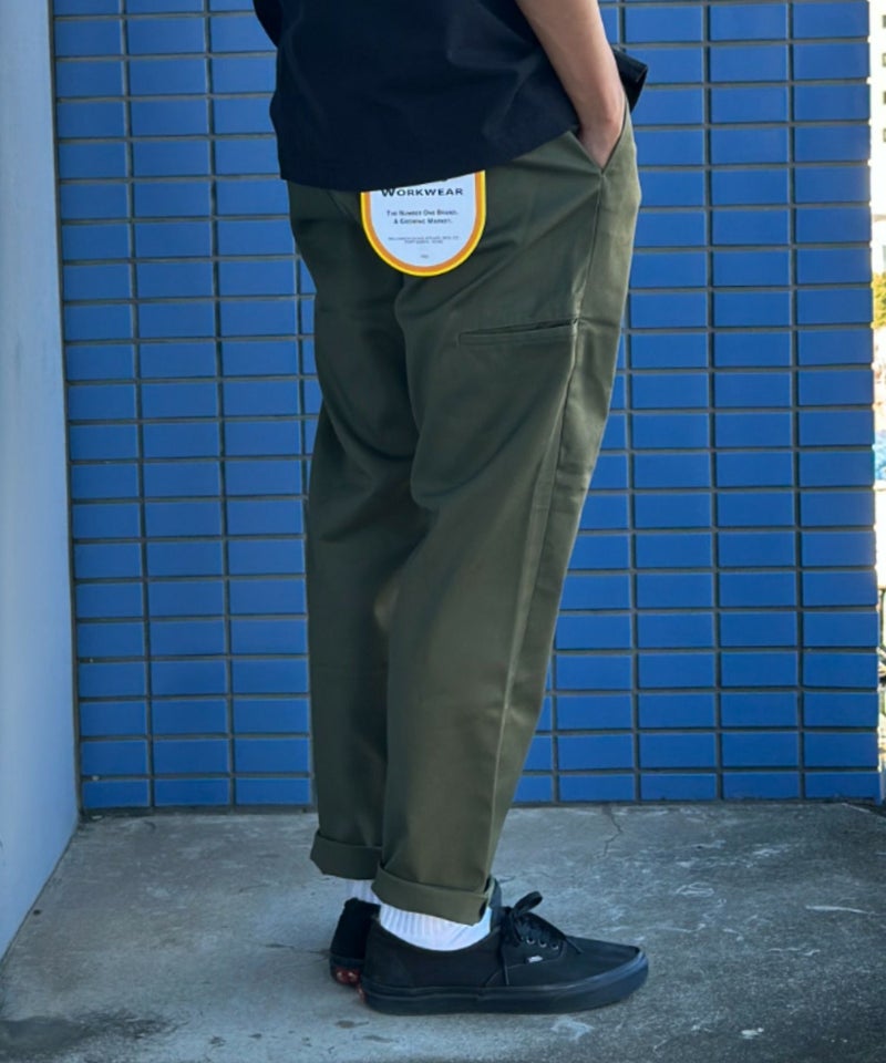 Dickies ツイルストレッチイージーパンツ メンズ商品画像-26