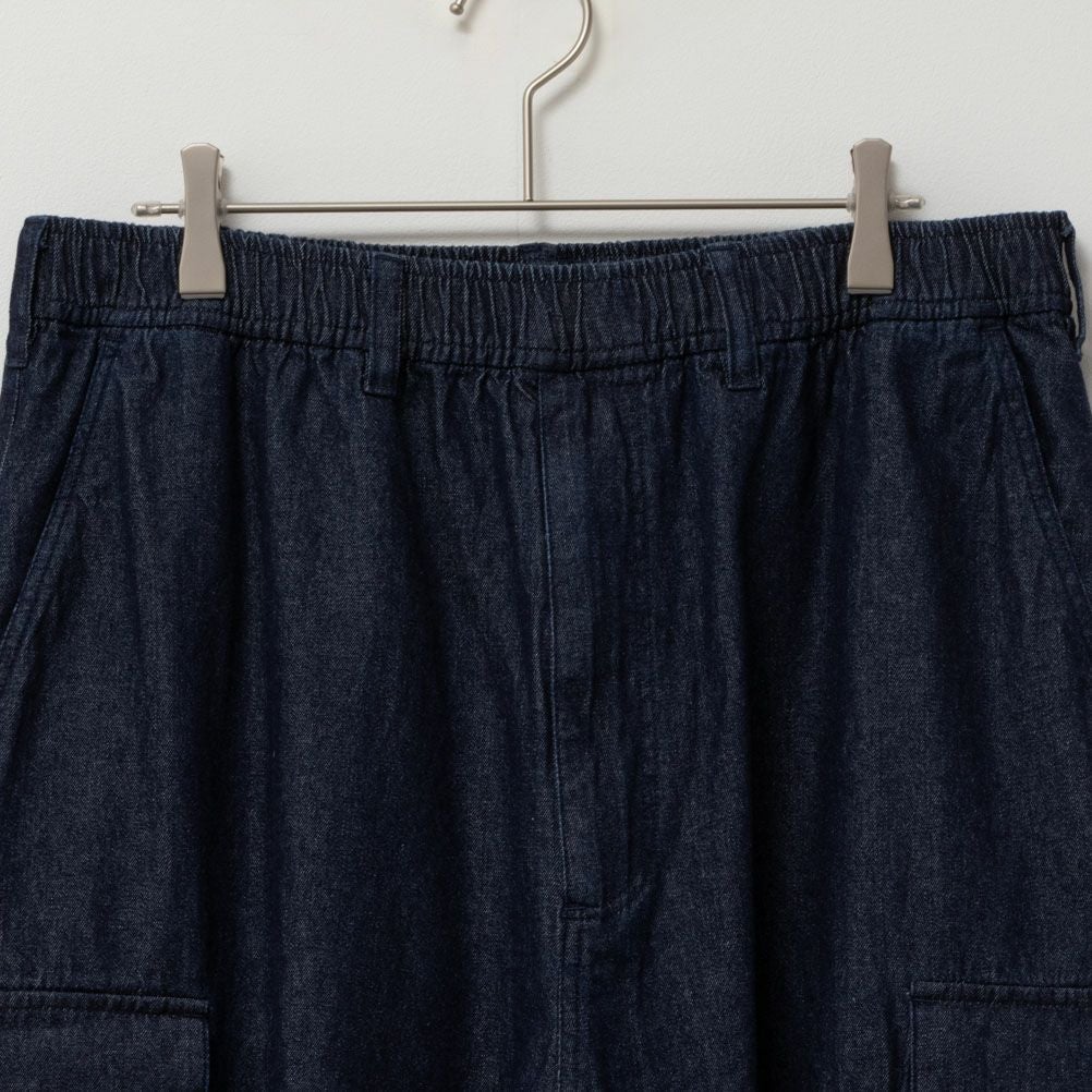 GOOD CREW デニムカーゴパンツ メンズ