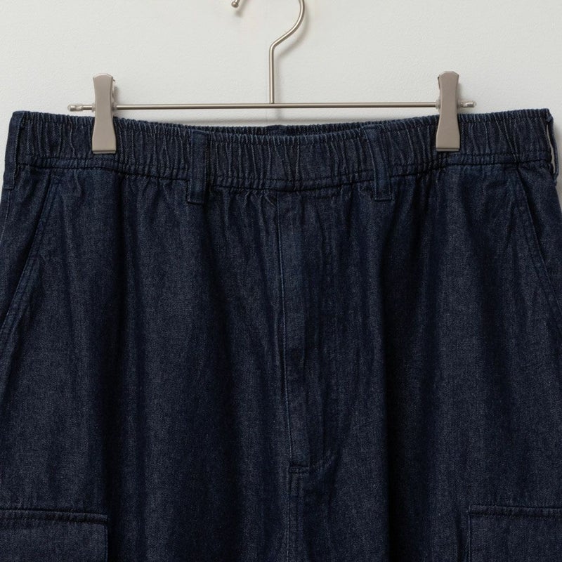 GOOD CREW  デニムカーゴパンツ メンズ商品画像-4