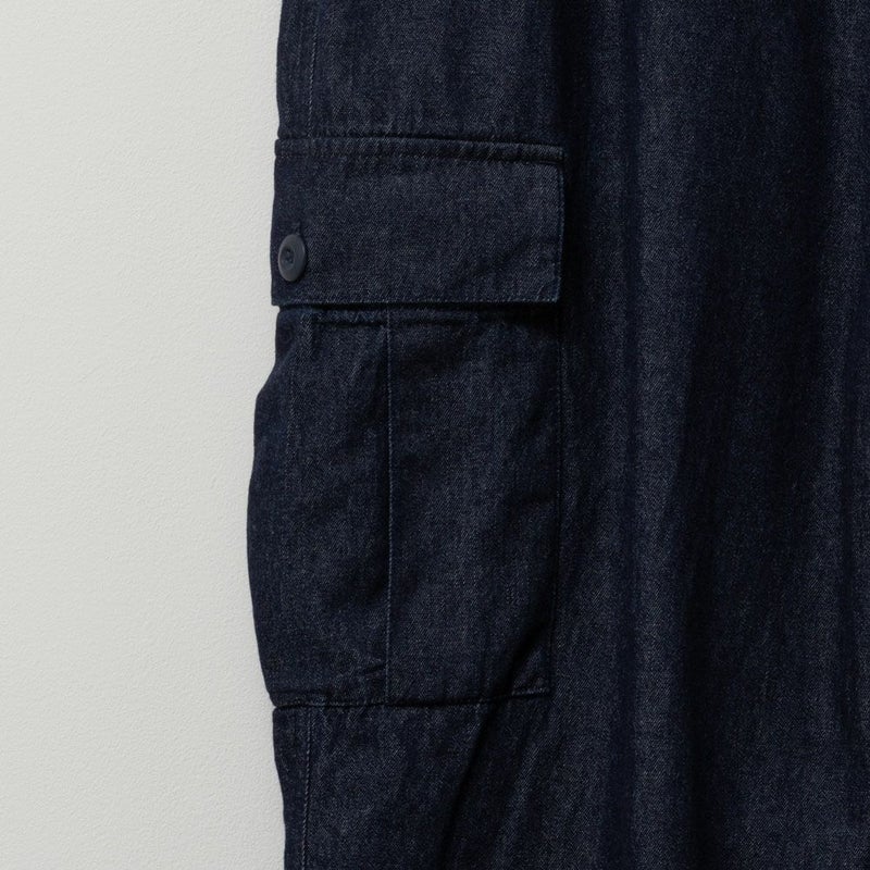 GOOD CREW  デニムカーゴパンツ メンズ商品画像-9