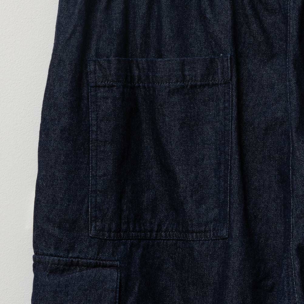 GOOD CREW デニムカーゴパンツ メンズ