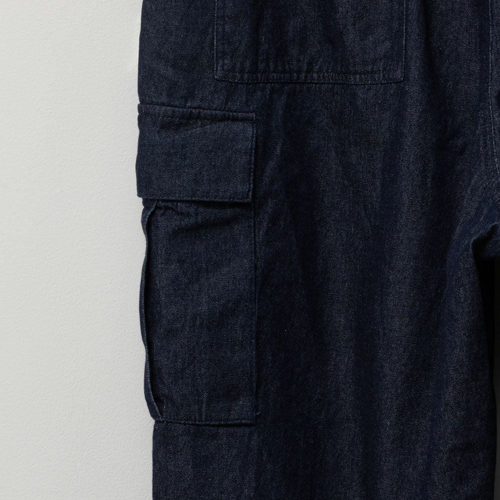 GOOD CREW デニムカーゴパンツ メンズ