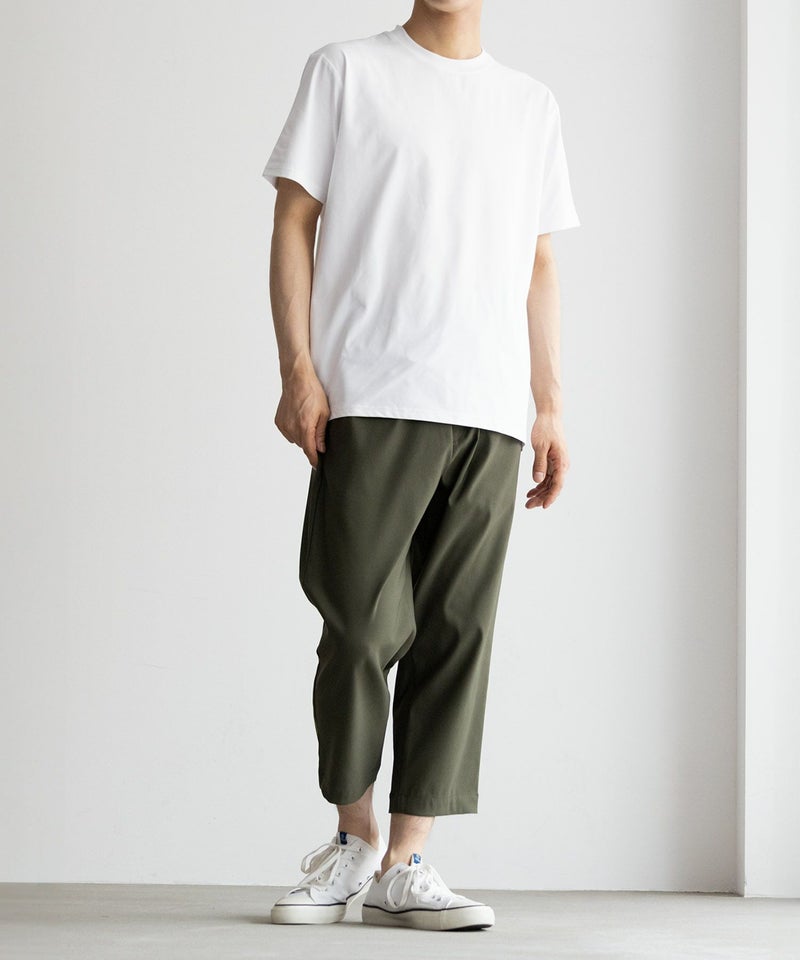 NAVY FIT  マイラク クロップドパンツ メンズ商品画像-6