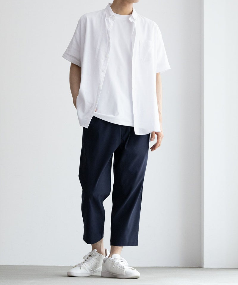 NAVY FIT マイラク クロップドパンツ メンズ商品画像-7