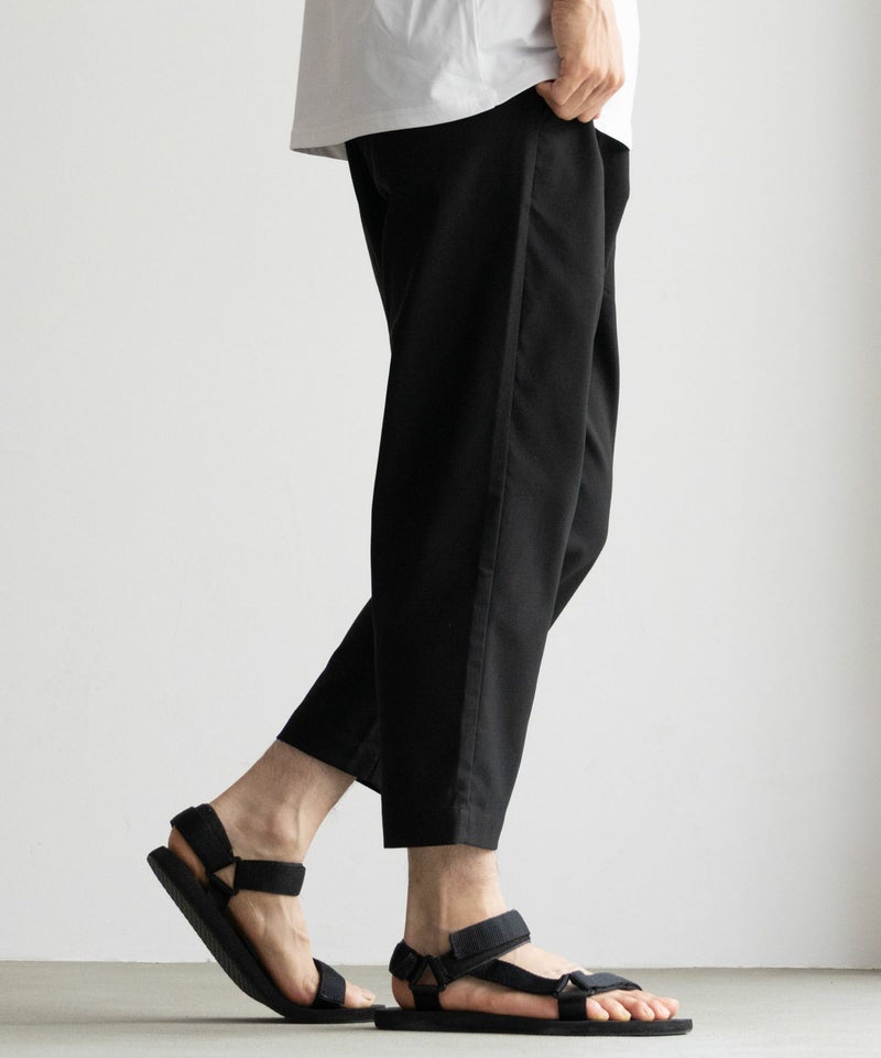 NAVY FIT  マイラク クロップドパンツ メンズ商品画像-9