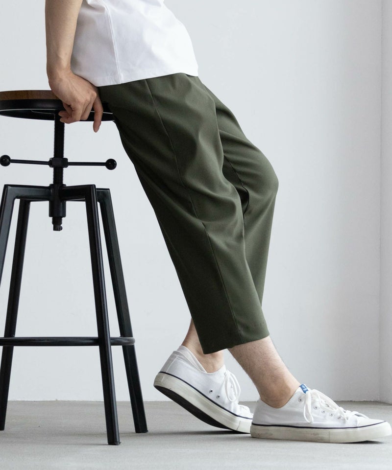 NAVY FIT マイラク クロップドパンツ メンズ商品画像-15