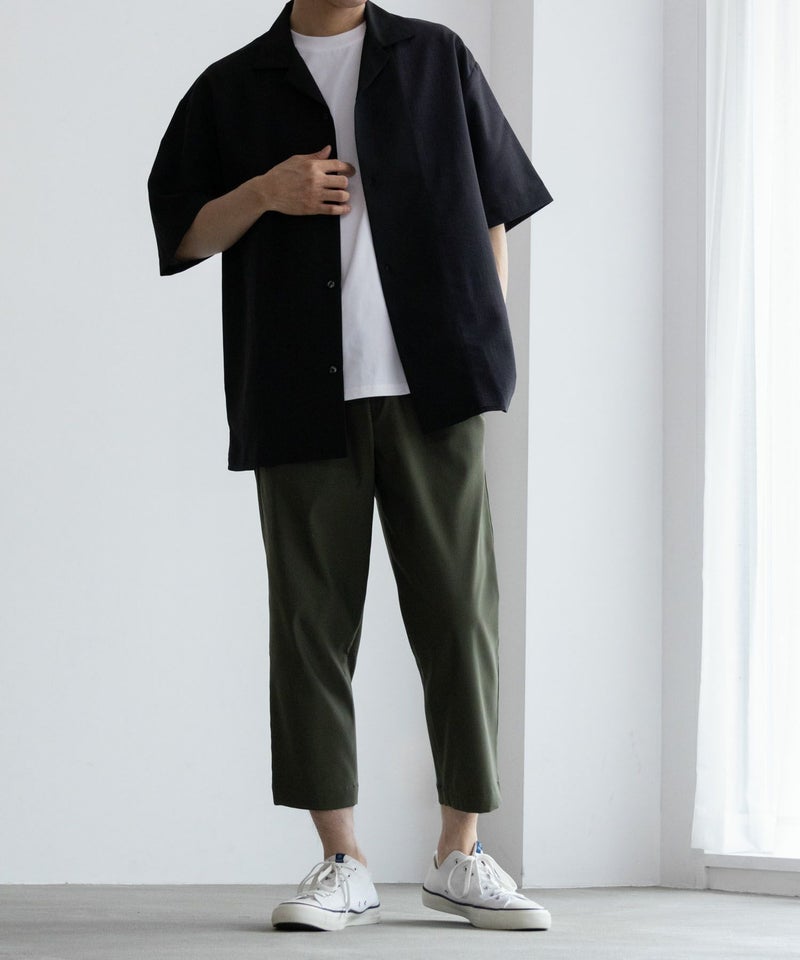 NAVY FIT  マイラク クロップドパンツ メンズ商品画像-17