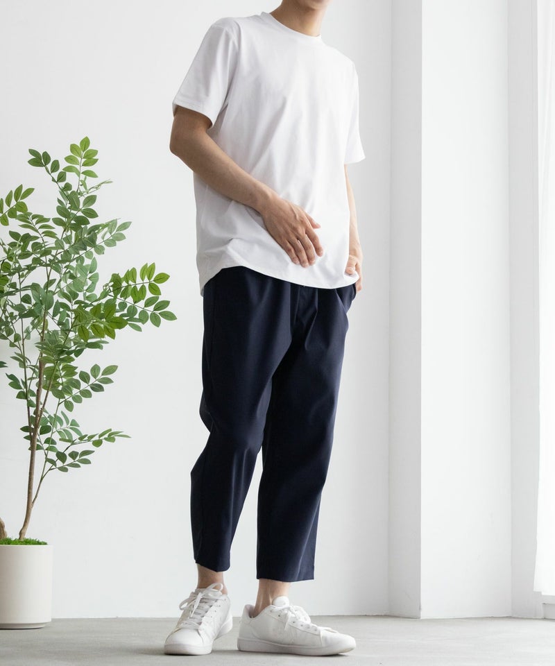 NAVY FIT  マイラク クロップドパンツ メンズ商品画像-20
