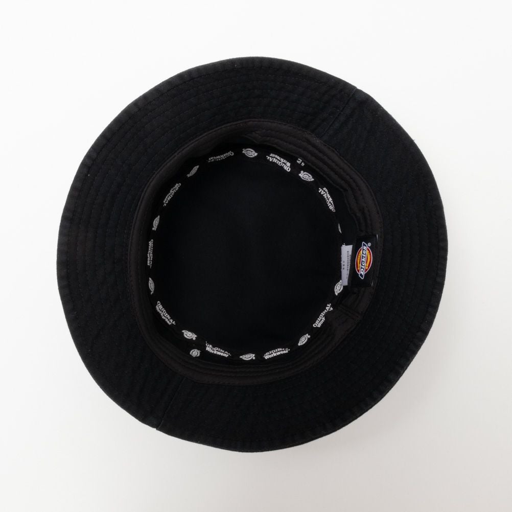 Dickies ワンポイント刺繍バケットハット メンズ