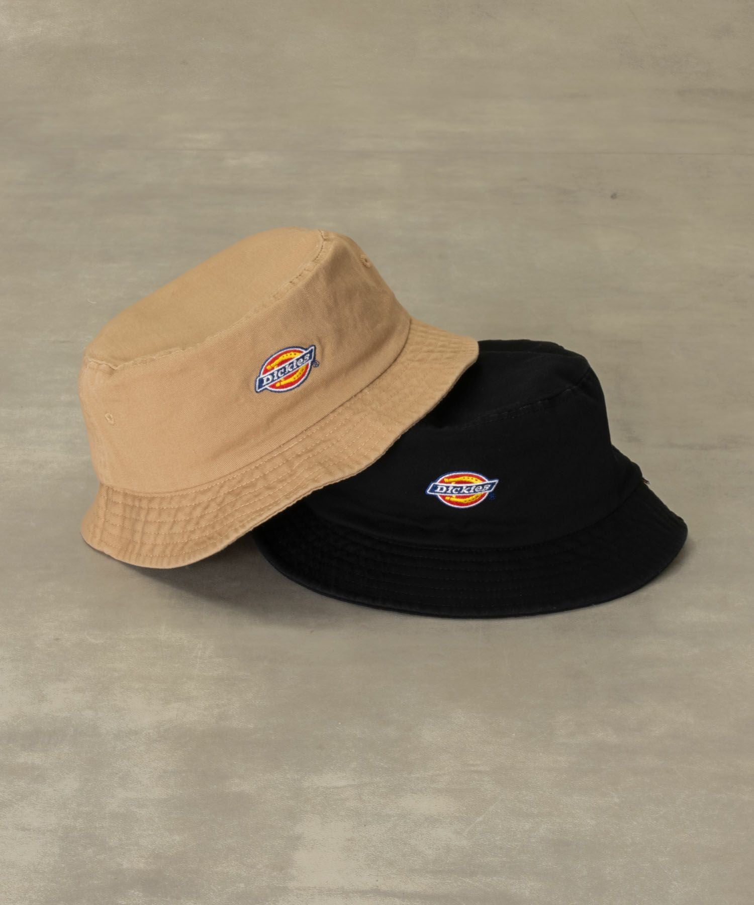 Dickies ワンポイント刺繍バケットハット メンズ