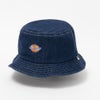 Dickies デニムワンポイント刺繍バケットハット メンズ