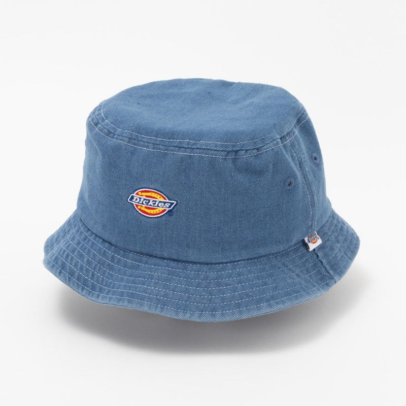 Dickies デニムワンポイント刺繍バケットハット メンズ商品画像-3