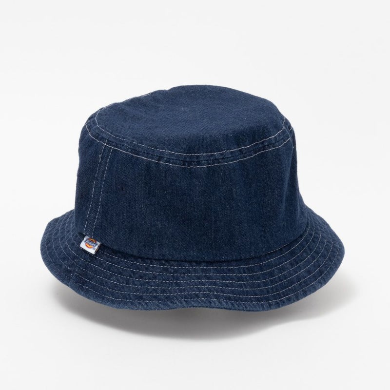Dickies デニムワンポイント刺繍バケットハット メンズ商品画像-4