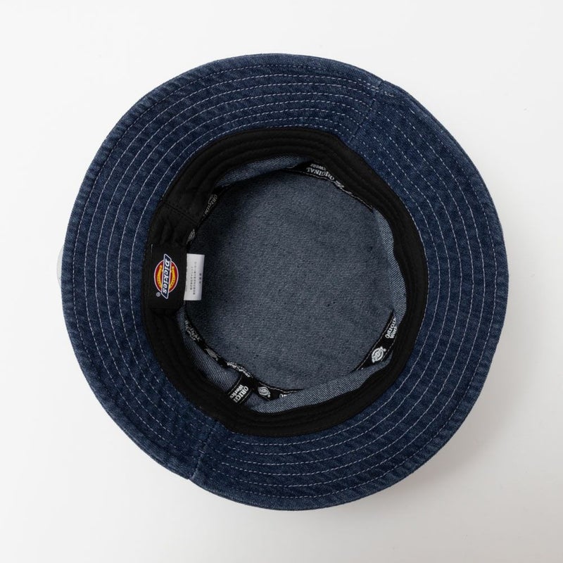 Dickies  デニムワンポイント刺繍バケットハット メンズ商品画像-6