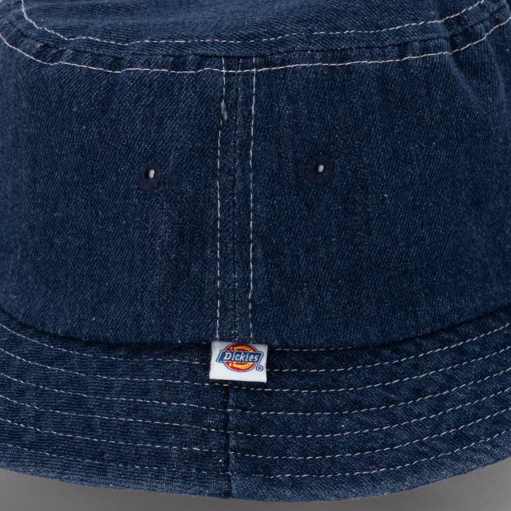 Dickies デニムワンポイント刺繍バケットハット メンズ