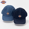 Dickies  デニムワンポイント刺繍キャップ メンズ商品サムネイル-1