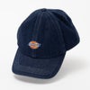 Dickies デニムワンポイント刺繍キャップ メンズ