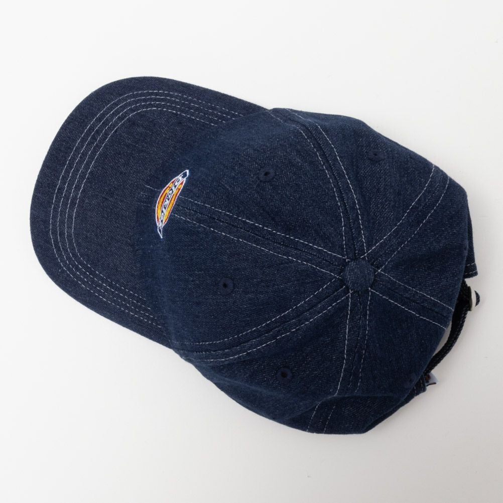 Dickies デニムワンポイント刺繍キャップ メンズ