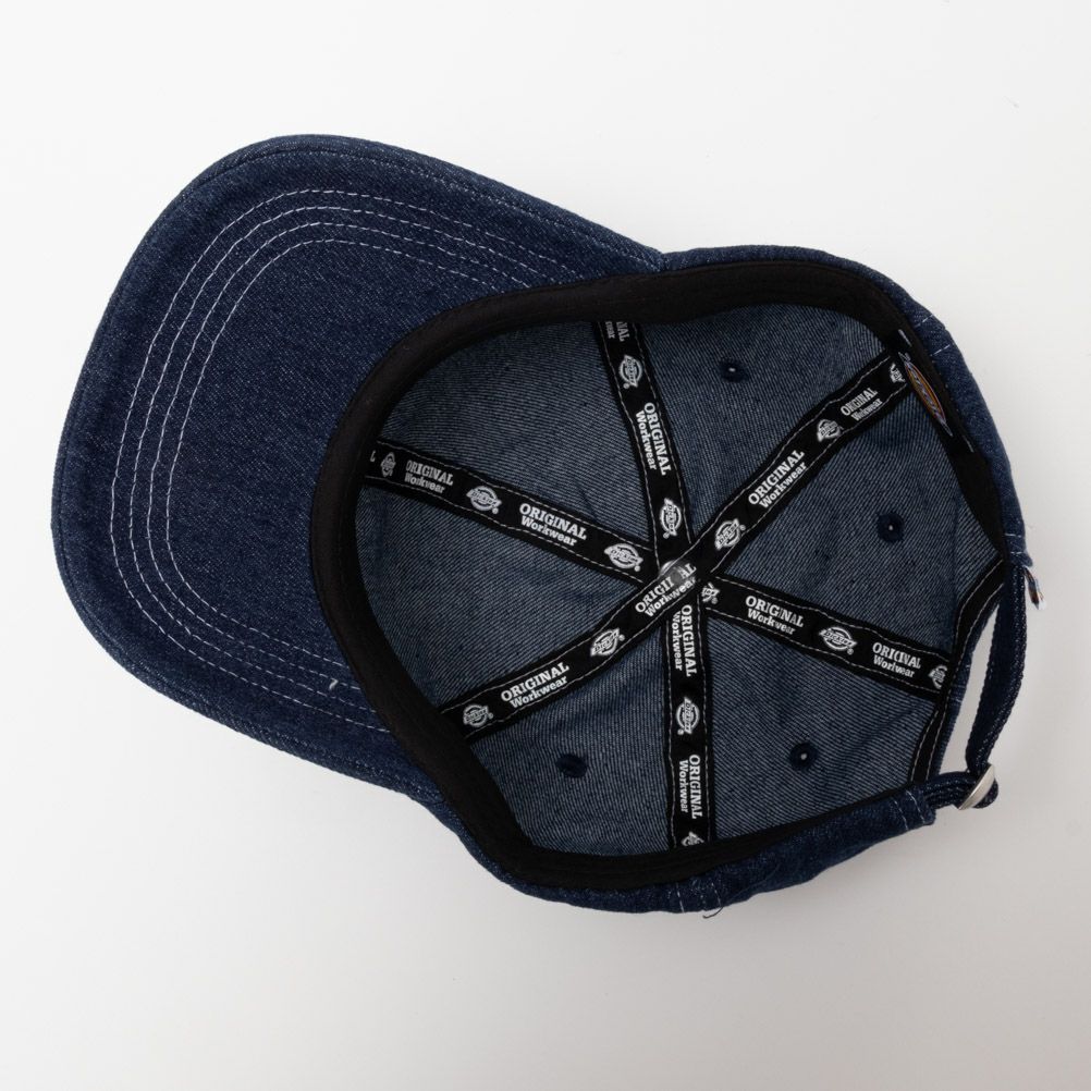 Dickies デニムワンポイント刺繍キャップ メンズ