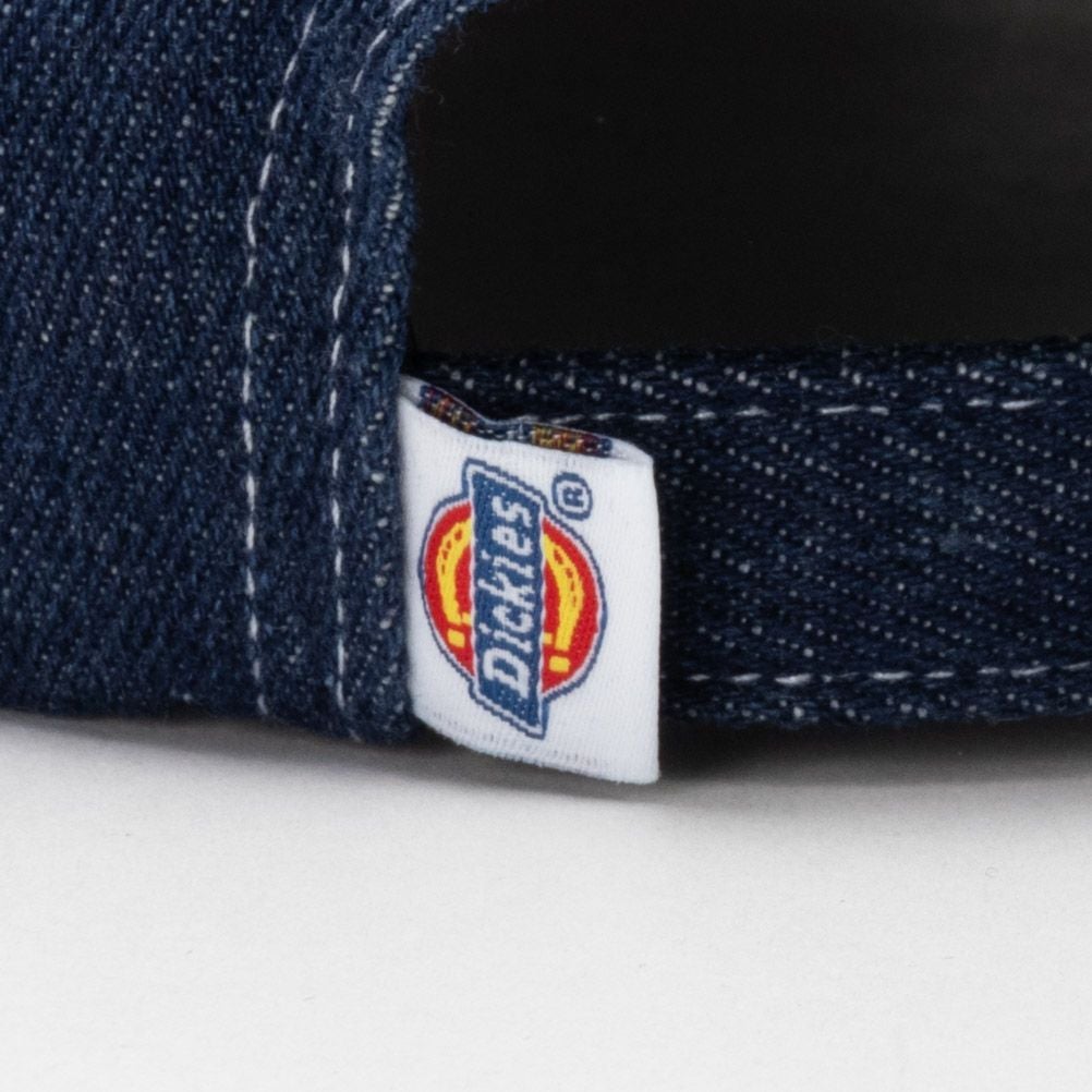 Dickies デニムワンポイント刺繍キャップ メンズ