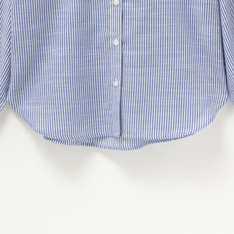 NAVY RTスラブ長袖シャツ レディース商品画像-15