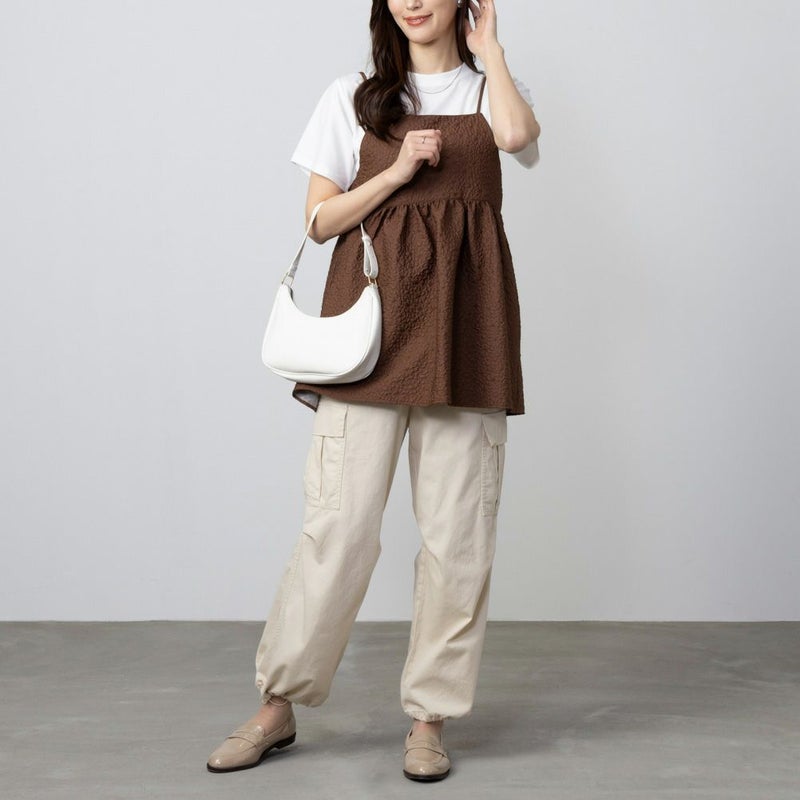 [期間限定価格]Howdy Marie  ジャガードキャミソールチュニックアンサンブル レディース商品画像-6