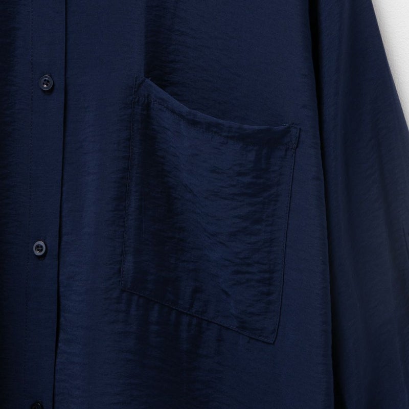 Howdy Marie  ビンテージシアー無地7分袖シャツ レディース商品画像-16